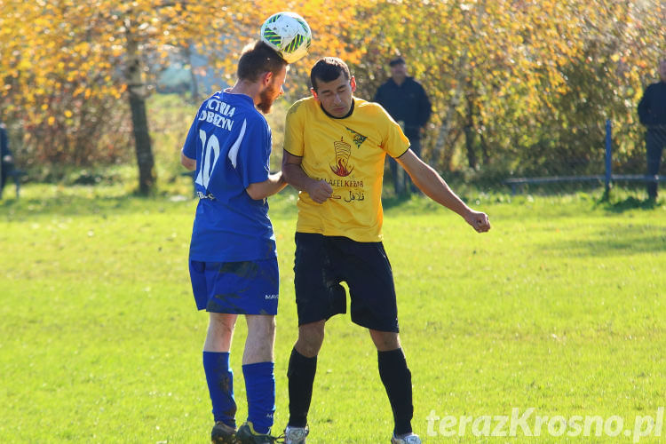 Tęcza Zręcin - Victoria Dobieszyn 3:2