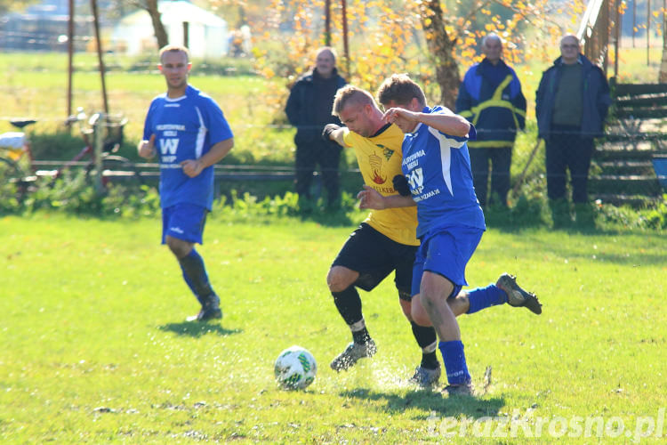 Tęcza Zręcin - Victoria Dobieszyn 3:2