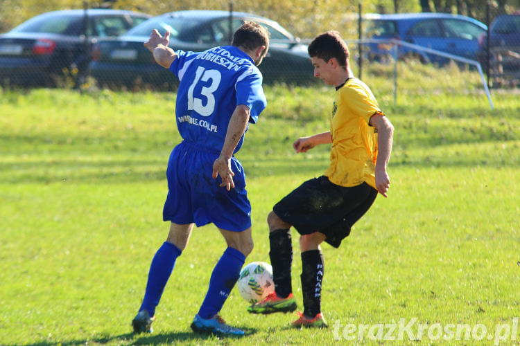 Tęcza Zręcin - Victoria Dobieszyn 3:2