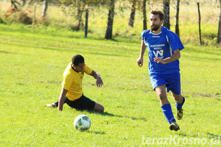 Tęcza Zręcin - Victoria Dobieszyn 3:2