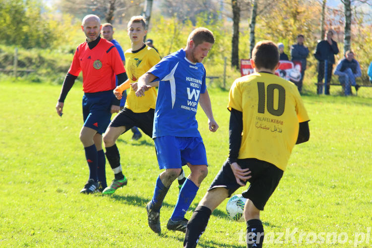 Tęcza Zręcin - Victoria Dobieszyn 3:2