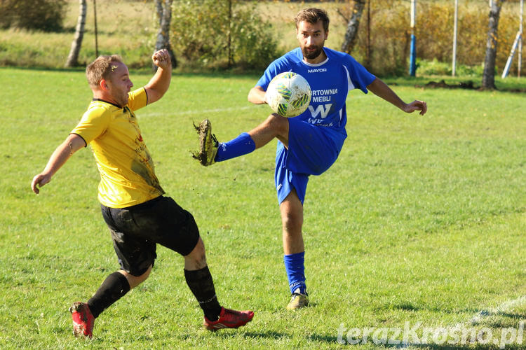 Tęcza Zręcin - Victoria Dobieszyn 3:2