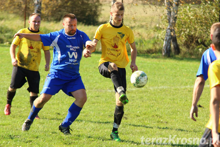 Tęcza Zręcin - Victoria Dobieszyn 3:2