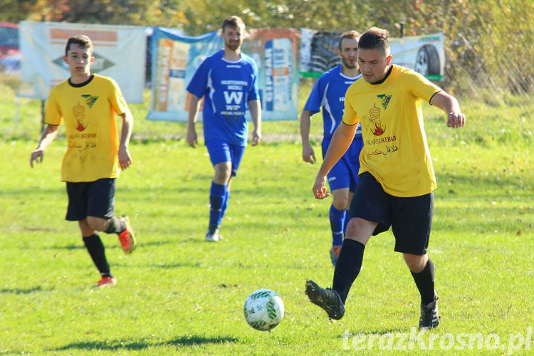 Tęcza Zręcin - Victoria Dobieszyn 3:2