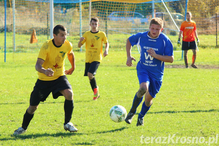 Tęcza Zręcin - Victoria Dobieszyn 3:2