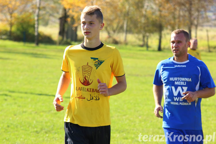 Tęcza Zręcin - Victoria Dobieszyn 3:2