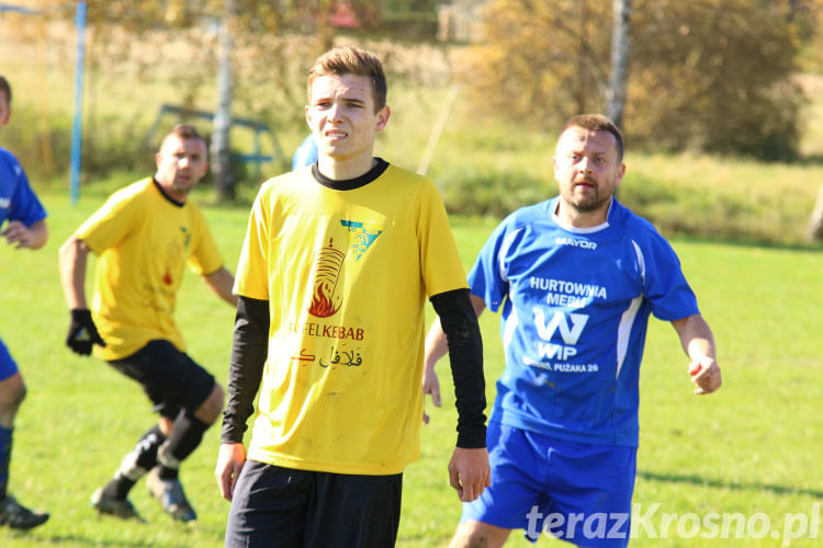 Tęcza Zręcin - Victoria Dobieszyn 3:2