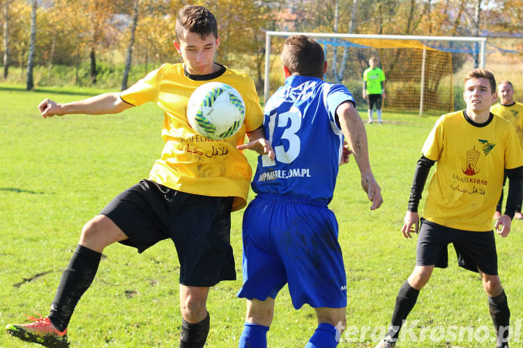 Tęcza Zręcin - Victoria Dobieszyn 3:2