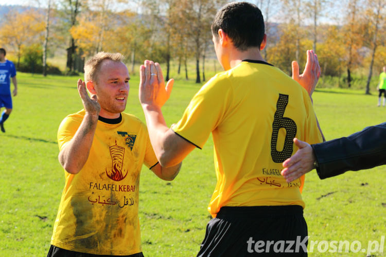 Tęcza Zręcin - Victoria Dobieszyn 3:2