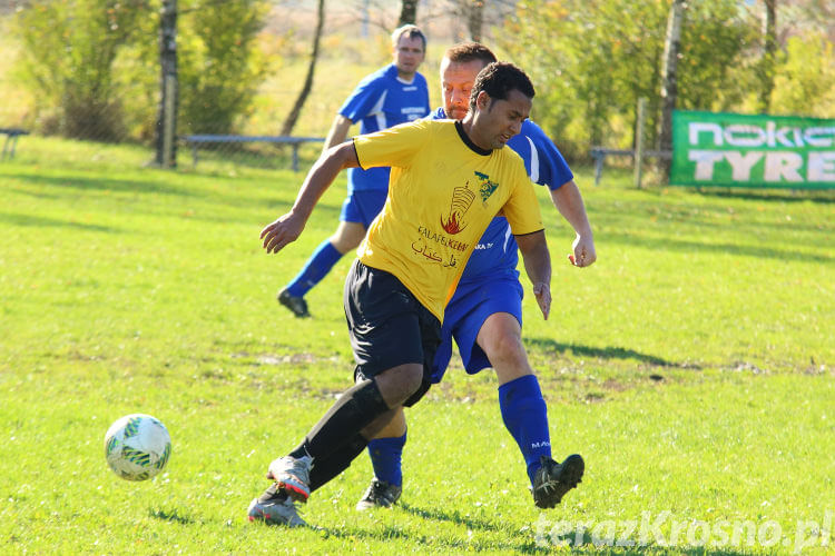 Tęcza Zręcin - Victoria Dobieszyn 3:2