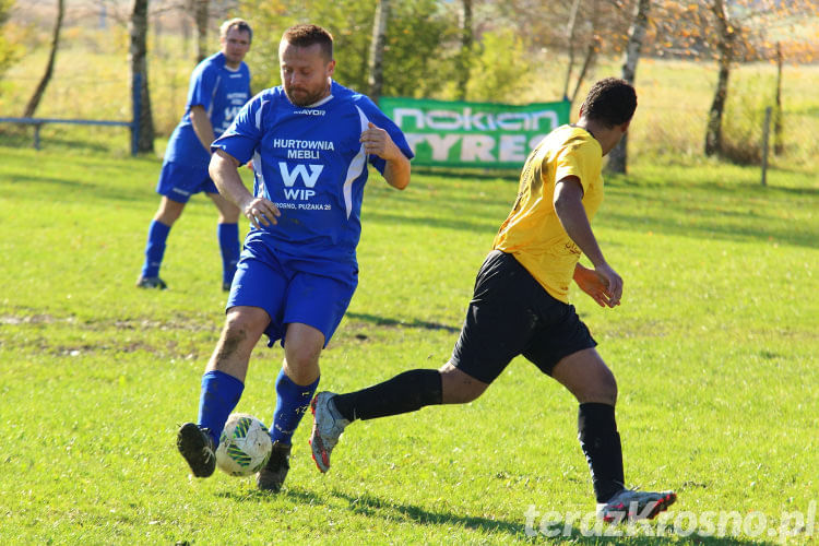 Tęcza Zręcin - Victoria Dobieszyn 3:2