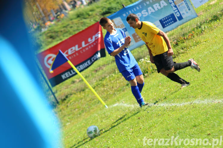 Tęcza Zręcin - Victoria Dobieszyn 3:2