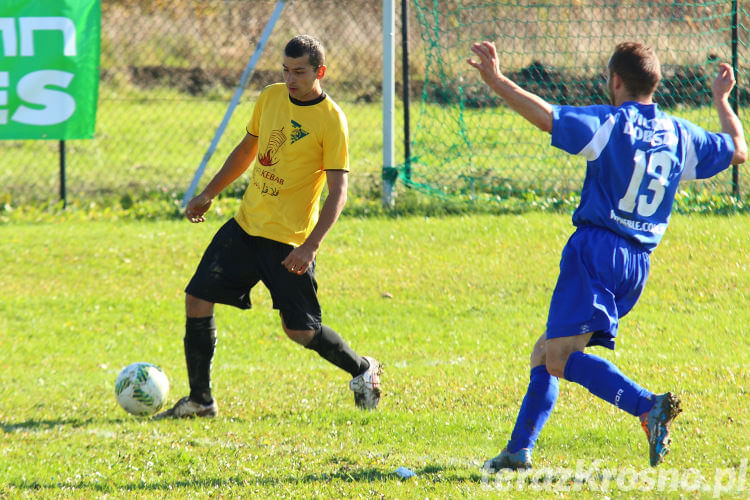 Tęcza Zręcin - Victoria Dobieszyn 3:2