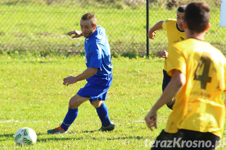 Tęcza Zręcin - Victoria Dobieszyn 3:2