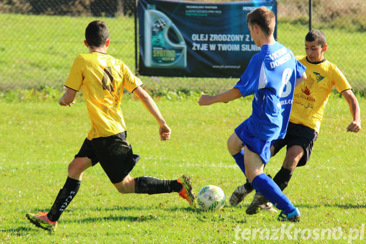 Tęcza Zręcin - Victoria Dobieszyn 3:2