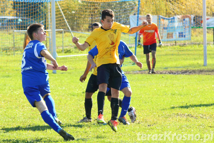 Tęcza Zręcin - Victoria Dobieszyn 3:2