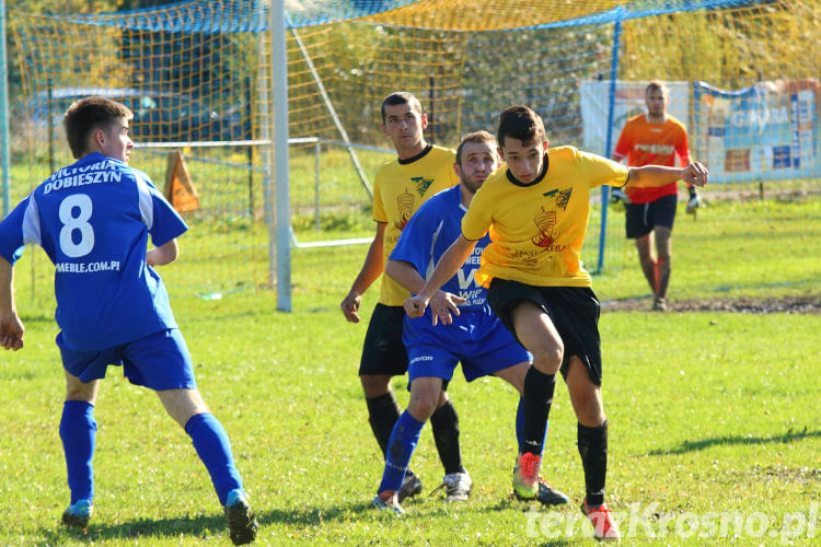 Tęcza Zręcin - Victoria Dobieszyn 3:2