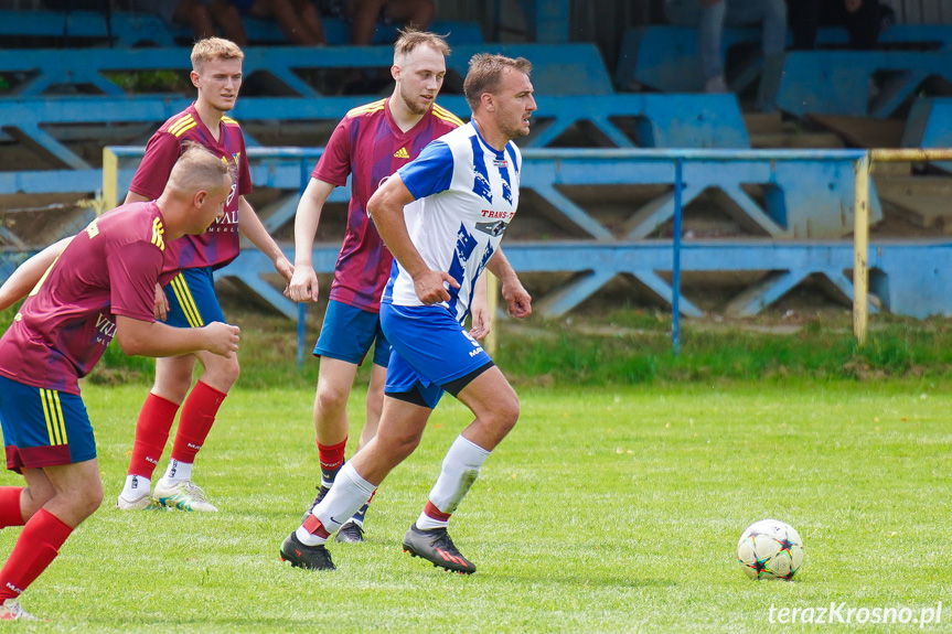 Tęcza Zręcin - Wisłoka Niegłowice 6-1 