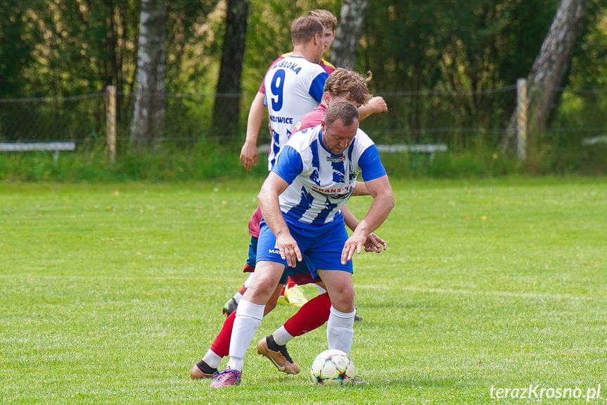 Tęcza Zręcin - Wisłoka Niegłowice 6-1 