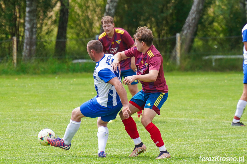 Tęcza Zręcin - Wisłoka Niegłowice 6-1 