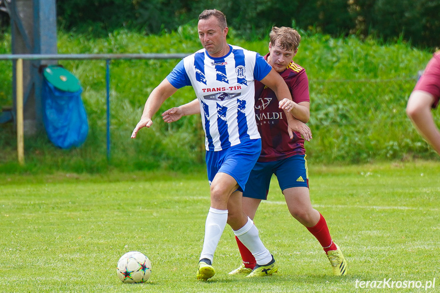 Tęcza Zręcin - Wisłoka Niegłowice 6-1 