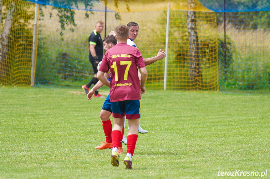 Tęcza Zręcin - Wisłoka Niegłowice 6-1 