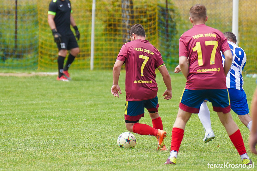 Tęcza Zręcin - Wisłoka Niegłowice 6-1 