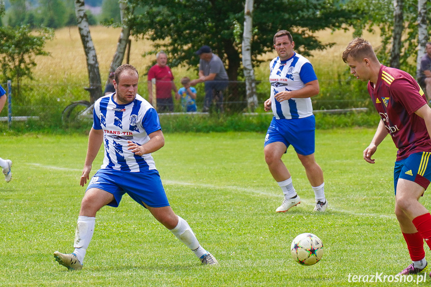 Tęcza Zręcin - Wisłoka Niegłowice 6-1 