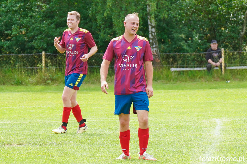 Tęcza Zręcin - Wisłoka Niegłowice 6-1 