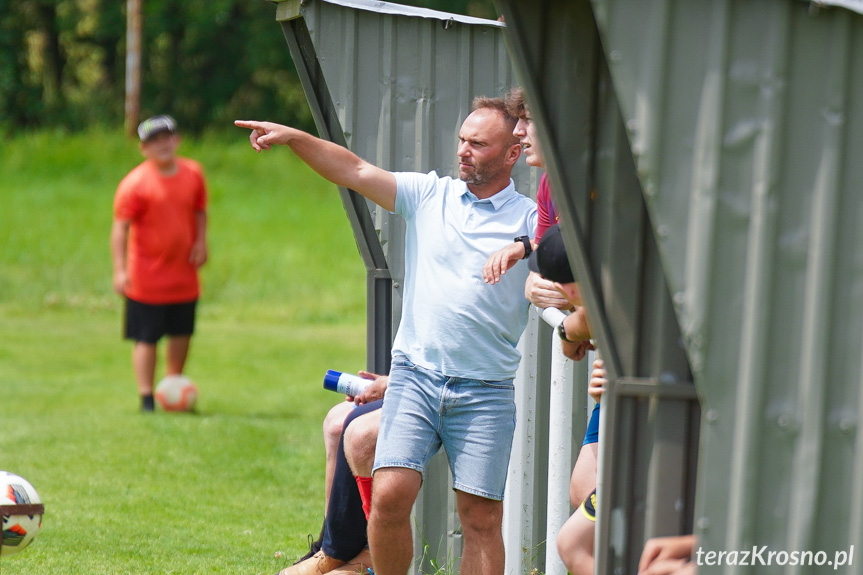 Tęcza Zręcin - Wisłoka Niegłowice 6-1 