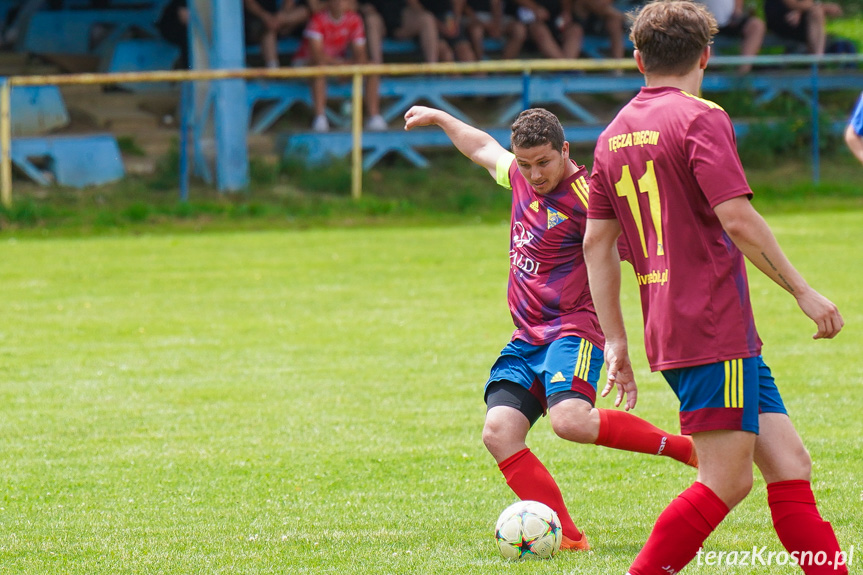 Tęcza Zręcin - Wisłoka Niegłowice 6-1 