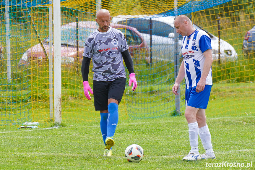 Tęcza Zręcin - Wisłoka Niegłowice 6-1 