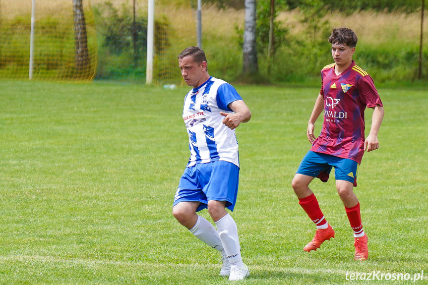 Tęcza Zręcin - Wisłoka Niegłowice 6-1 