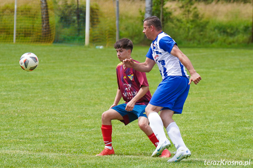 Tęcza Zręcin - Wisłoka Niegłowice 6-1 