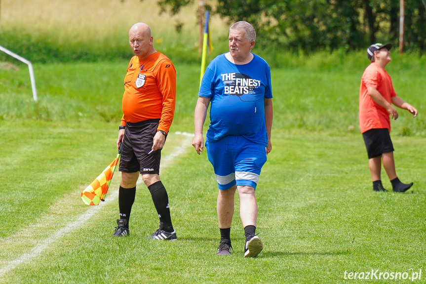 Tęcza Zręcin - Wisłoka Niegłowice 6-1 