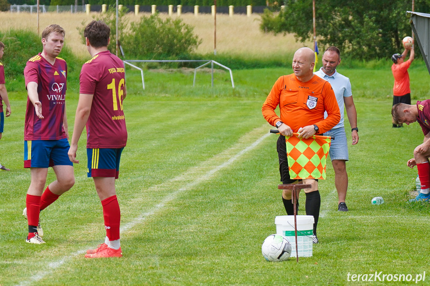 Tęcza Zręcin - Wisłoka Niegłowice 6-1 