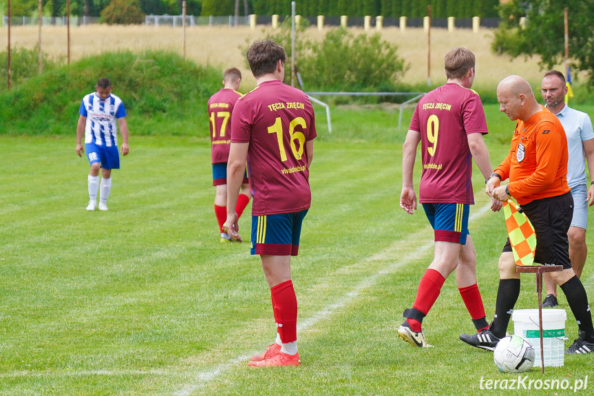 Tęcza Zręcin - Wisłoka Niegłowice 6-1 