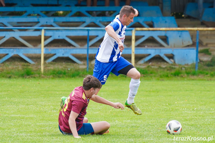 Tęcza Zręcin - Wisłoka Niegłowice 6-1 