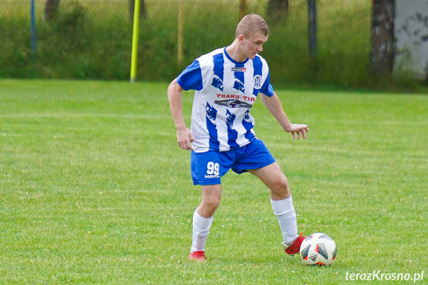 Tęcza Zręcin - Wisłoka Niegłowice 6-1 