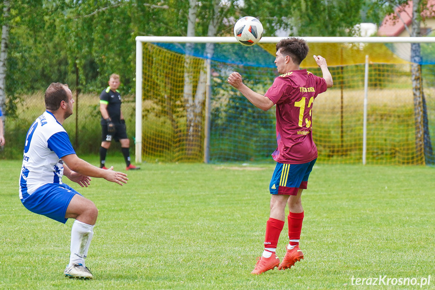 Tęcza Zręcin - Wisłoka Niegłowice 6-1 