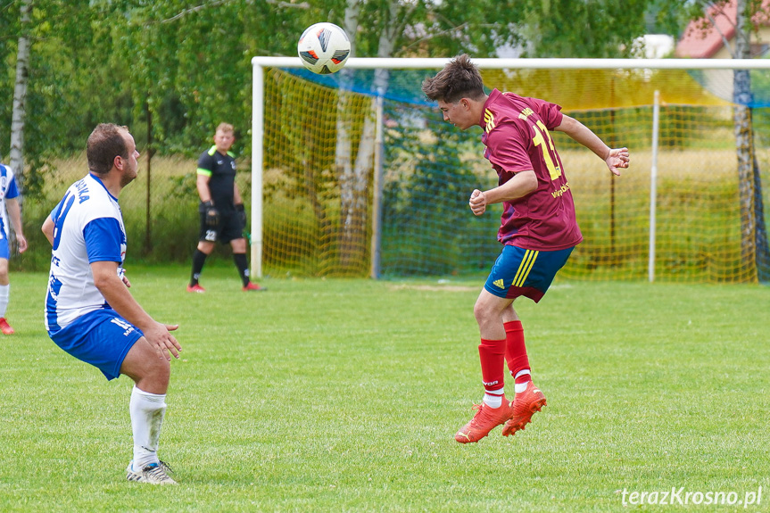 Tęcza Zręcin - Wisłoka Niegłowice 6-1 