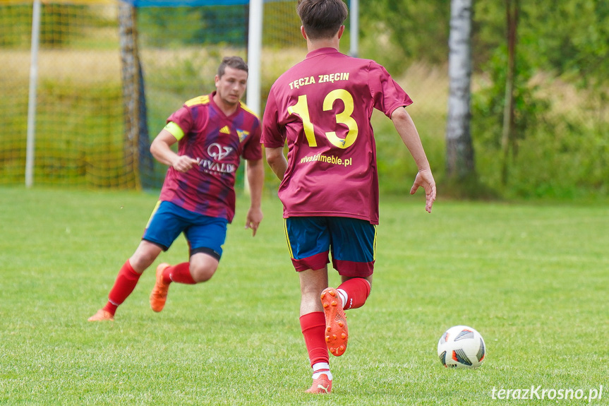 Tęcza Zręcin - Wisłoka Niegłowice 6-1 