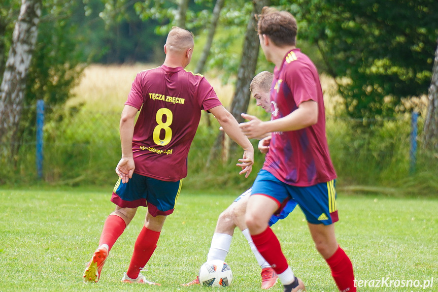 Tęcza Zręcin - Wisłoka Niegłowice 6-1 