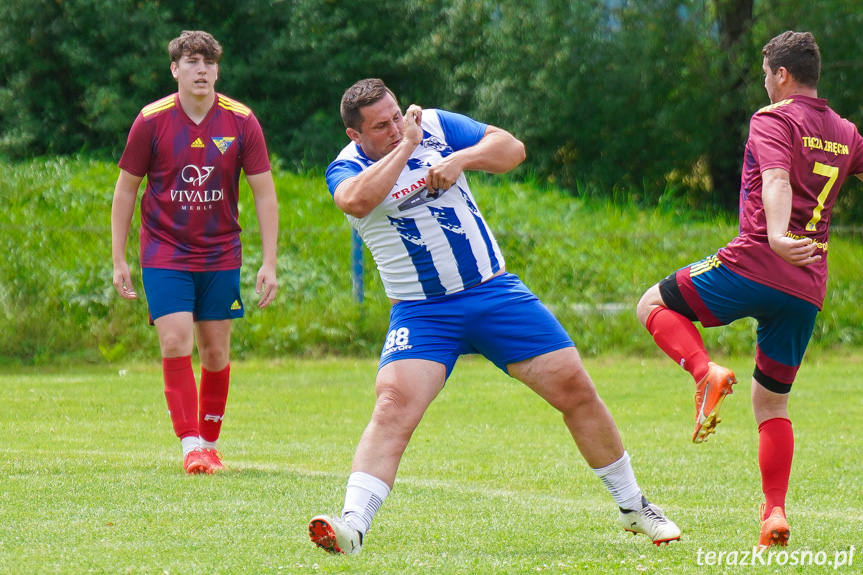 Tęcza Zręcin - Wisłoka Niegłowice 6-1 