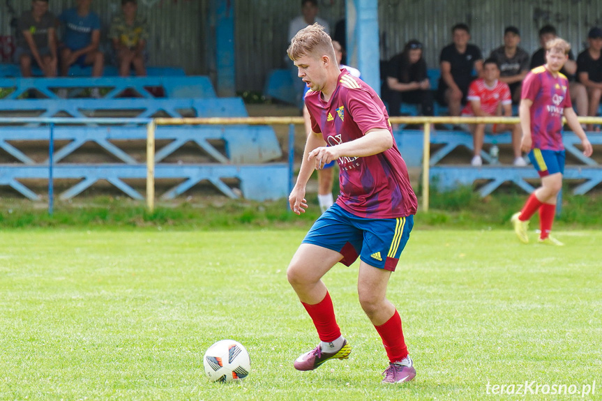 Tęcza Zręcin - Wisłoka Niegłowice 6-1 