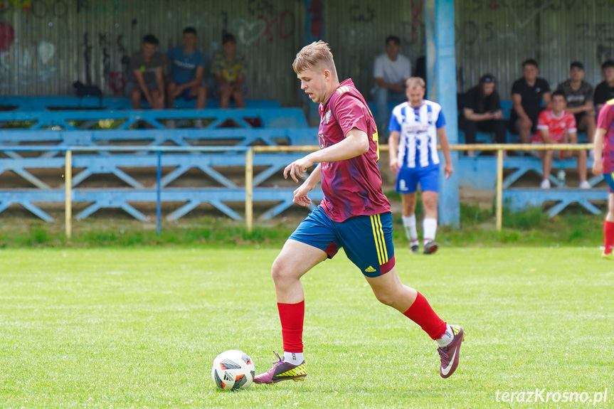 Tęcza Zręcin - Wisłoka Niegłowice 6-1 