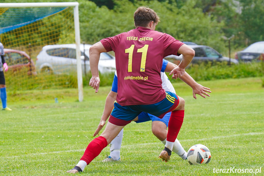 Tęcza Zręcin - Wisłoka Niegłowice 6-1 