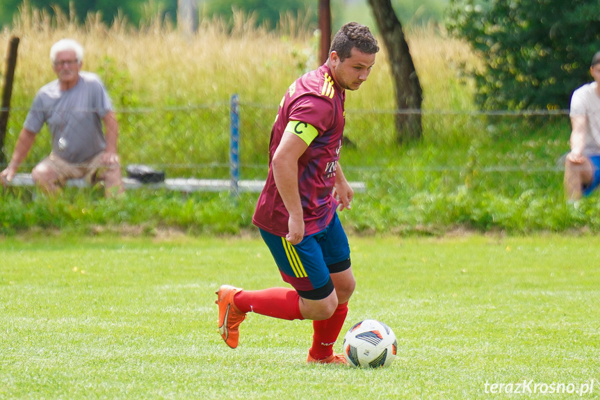 Tęcza Zręcin - Wisłoka Niegłowice 6-1 