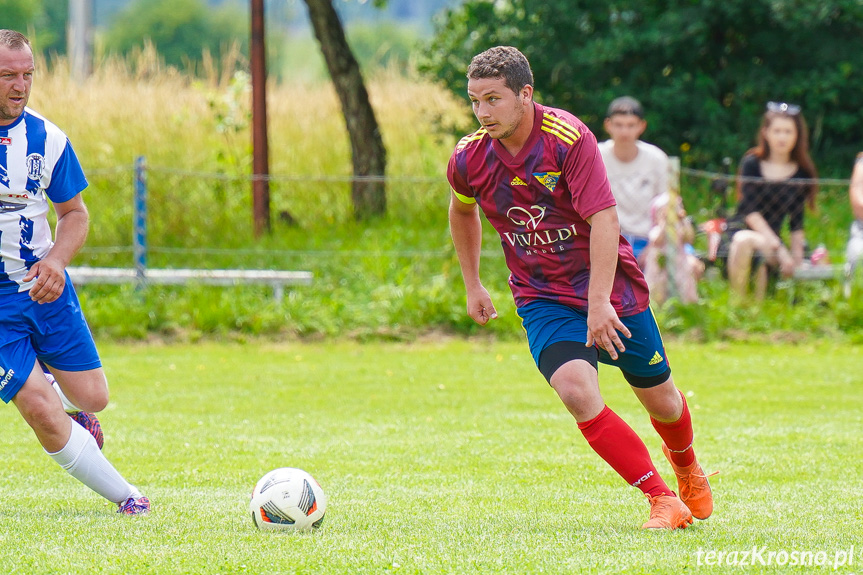 Tęcza Zręcin - Wisłoka Niegłowice 6-1 