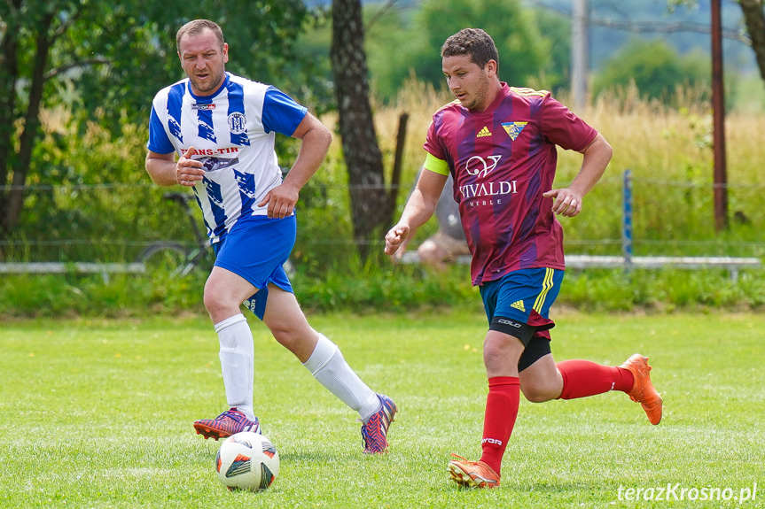 Tęcza Zręcin - Wisłoka Niegłowice 6-1 